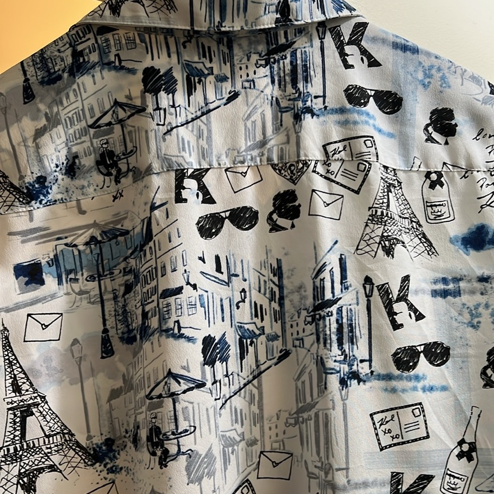 Karl Lagerfeld Paris Blouse - Picture 8 of 9